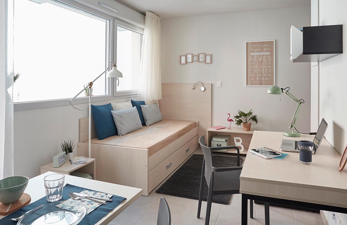 Studio résidence Denfert Rochereau Toulouse