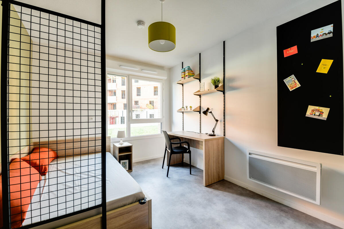 Résidence Studéa Purpan Toulouse — chambre studio